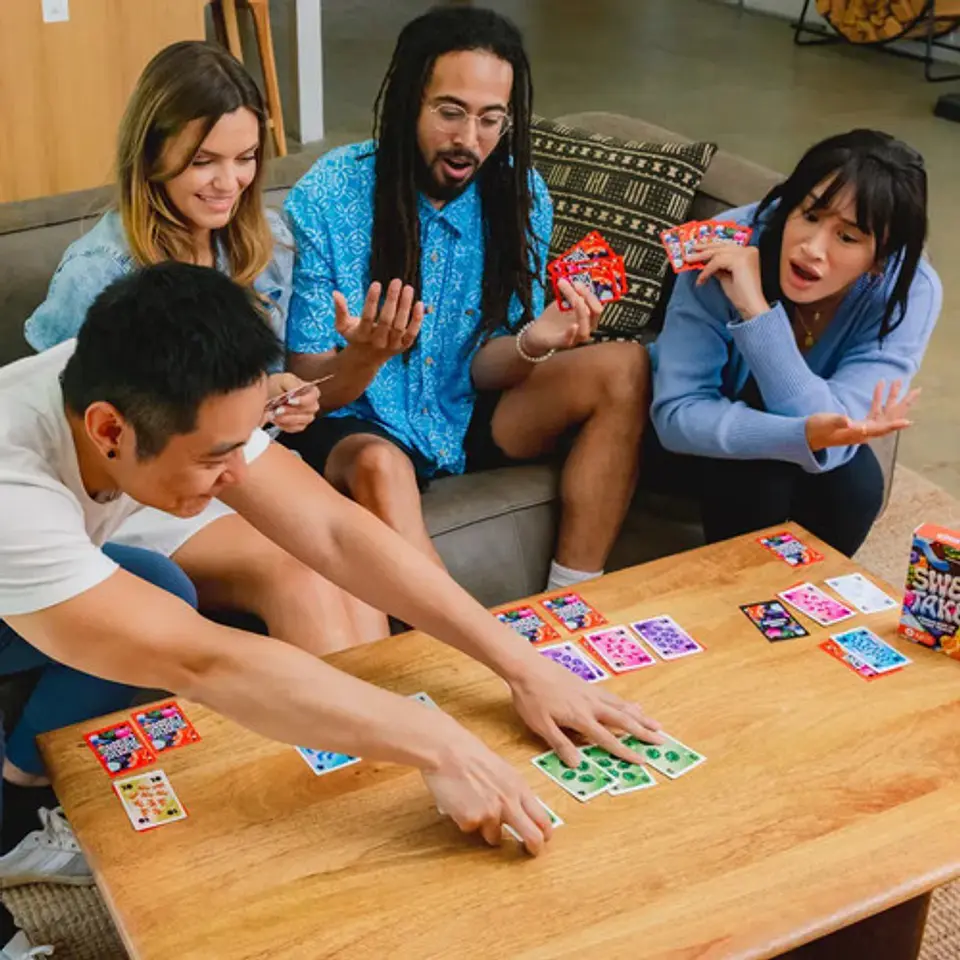Juego De Mesa Hasbro Games Sweet Takes 7