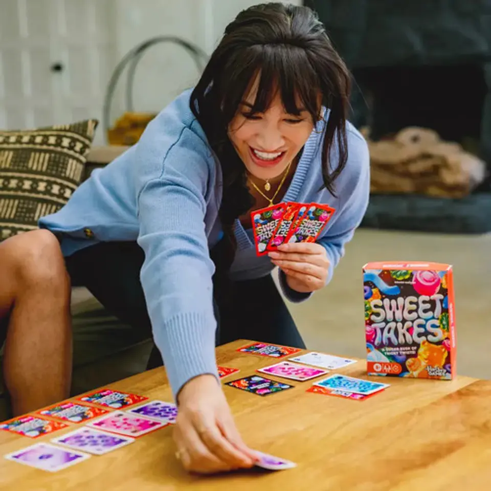 Juego De Mesa Hasbro Games Sweet Takes 8