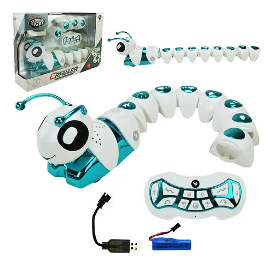 Robot Codi-oruga Juguete Control Remoto Didáctico Programabl 1