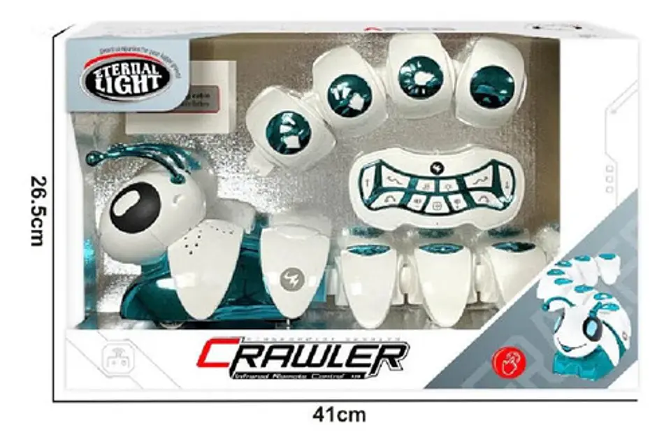 Robot Codi-oruga Juguete Control Remoto Didáctico Programabl 2