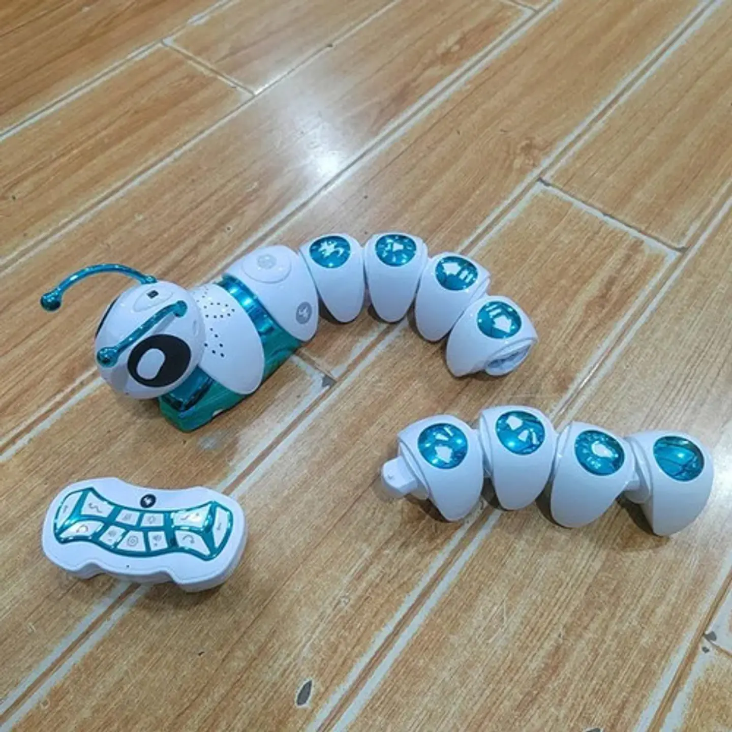 Robot Codi-oruga Juguete Control Remoto Didáctico Programabl 3