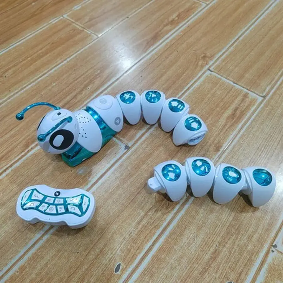 Robot Codi-oruga Juguete Control Remoto Didáctico Programabl 3
