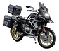 1/6 Coleccion Escala Moto Activación Electrónica Humo R1250g Negro - Miniatura 1