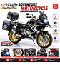 1/6 Coleccion Escala Moto Activación Electrónica Humo R1250g Negro - Miniatura 2