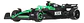 Coche De F1 Mattel Hot Wheels Kick Sauber De Gabriel Bortoleto Multicolor - Miniatura 1