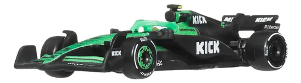 Coche De F1 Mattel Hot Wheels Kick Sauber De Gabriel Bortoleto Multicolor 1
