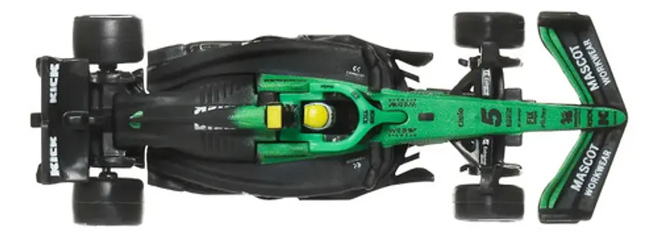 Coche De F1 Mattel Hot Wheels Kick Sauber De Gabriel Bortoleto Multicolor 2
