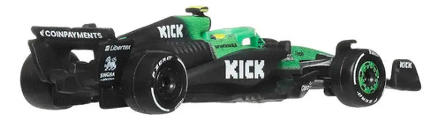 Coche De F1 Mattel Hot Wheels Kick Sauber De Gabriel Bortoleto Multicolor 3