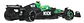 Coche De F1 Mattel Hot Wheels Kick Sauber De Gabriel Bortoleto Multicolor - Miniatura 3