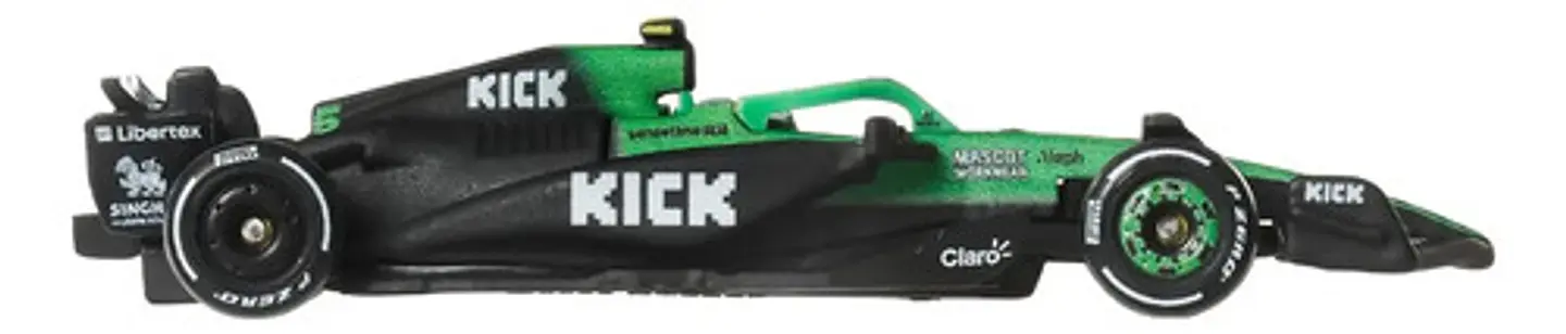 Coche De F1 Mattel Hot Wheels Kick Sauber De Gabriel Bortoleto Multicolor 4