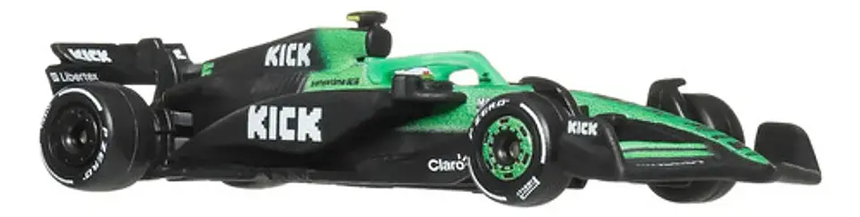 Coche De F1 Mattel Hot Wheels Kick Sauber De Gabriel Bortoleto Multicolor 6