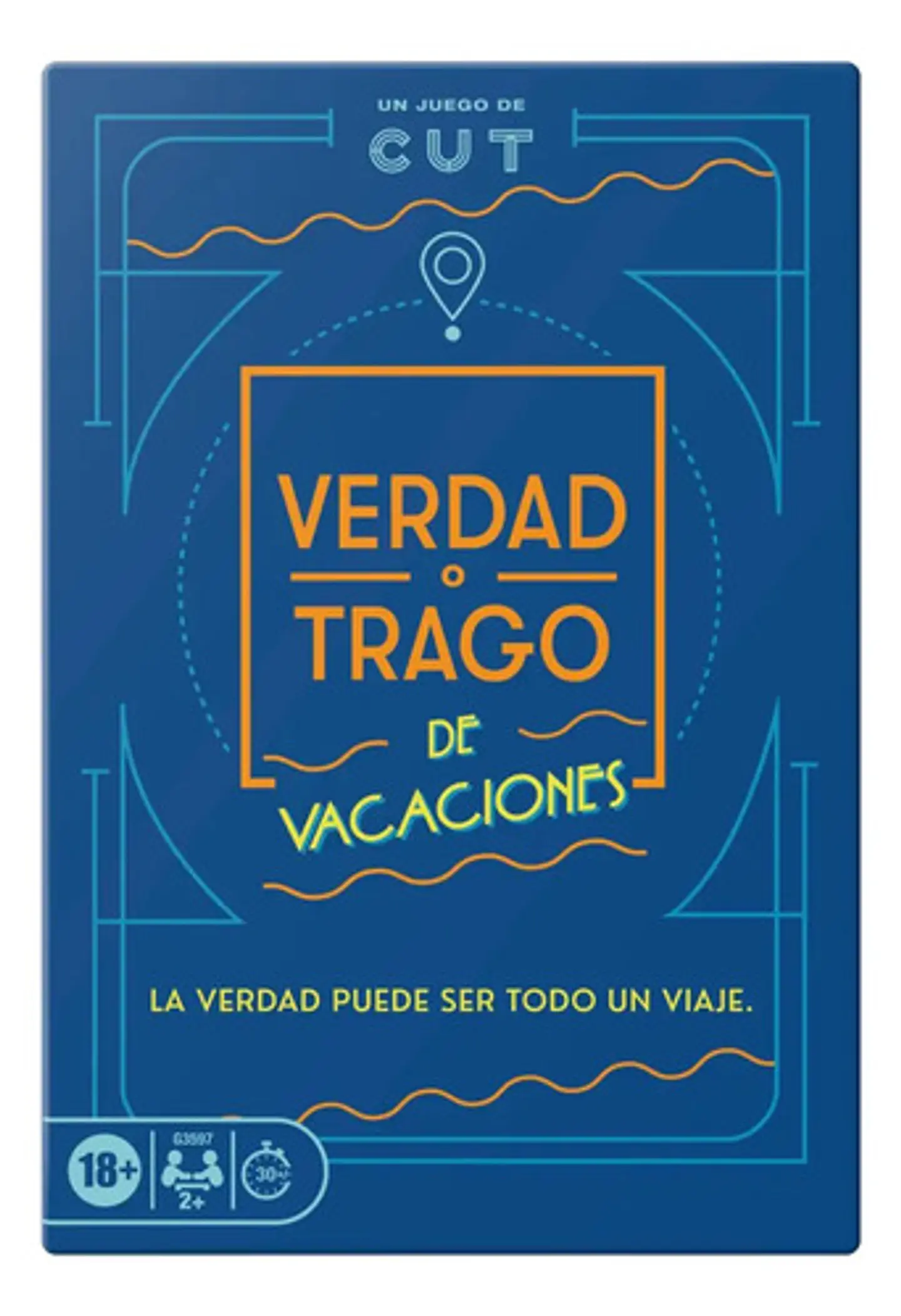 Juego De Mesa Hasbro Games Verdad O Trago On Vacaciones 1
