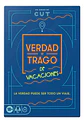 Juego De Mesa Hasbro Games Verdad O Trago On Vacaciones - Miniatura 1