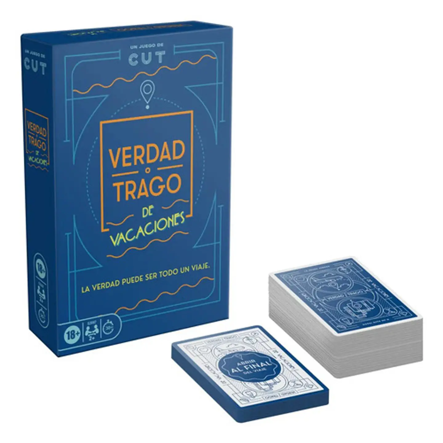 Juego De Mesa Hasbro Games Verdad O Trago On Vacaciones 2