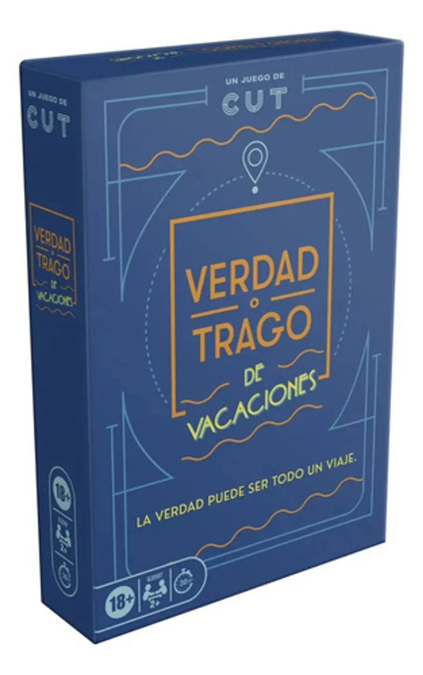 Juego De Mesa Hasbro Games Verdad O Trago On Vacaciones 3