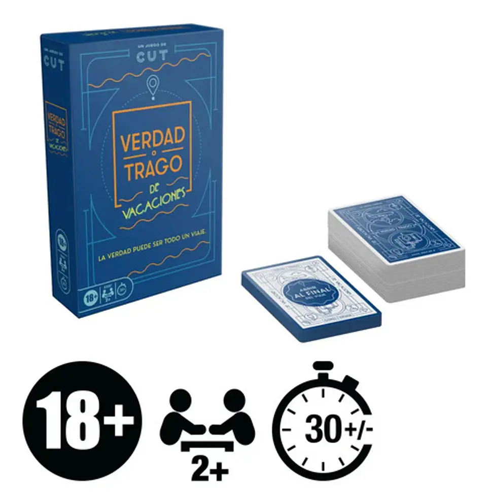 Juego De Mesa Hasbro Games Verdad O Trago On Vacaciones 6