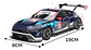 Carro De Pista Carrera Ford Mustang Gt3 #64 Performance - Miniatura 7