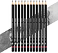 12 Lápices De Grafito De Dibujo Profesionales Sketching - Miniatura 3