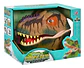 Máquina De Burbujas Cabeza De Dinosaurio Con Luces Y Sonido - Miniatura 4