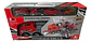 Mula Camion Construccion Tractomula Juguete 4 Vehiculos Color Rojo Personaje Carro Auto - Miniatura 2