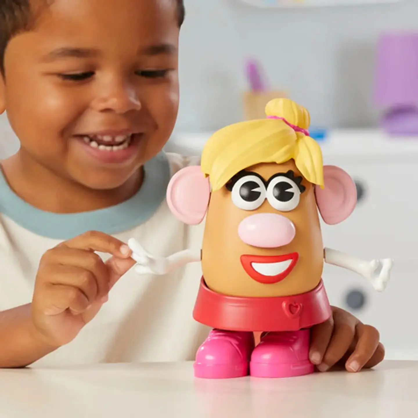 Figura Didáctica Señora Cara De Papa 2+ Hasbro 2