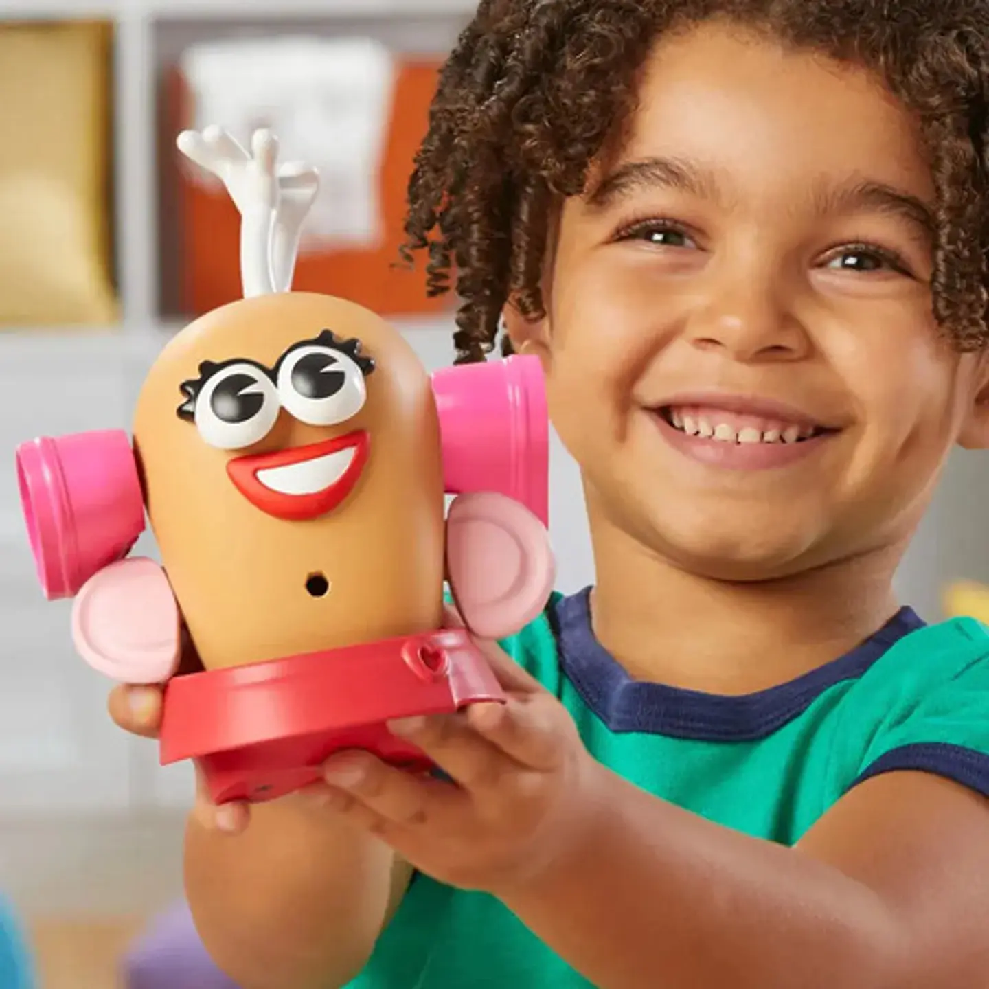 Figura Didáctica Señora Cara De Papa 2+ Hasbro 4