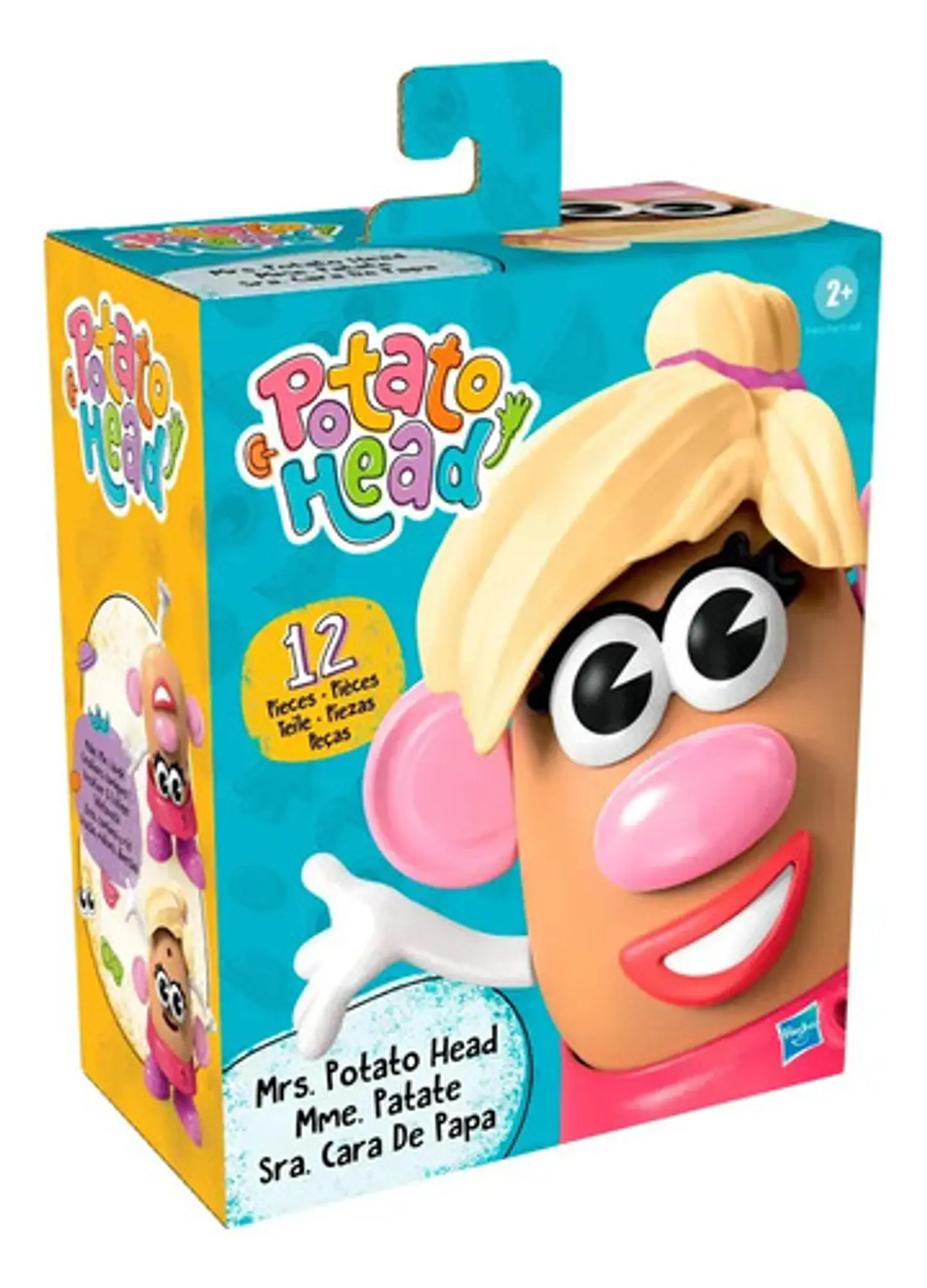 Figura Didáctica Señora Cara De Papa 2+ Hasbro 5