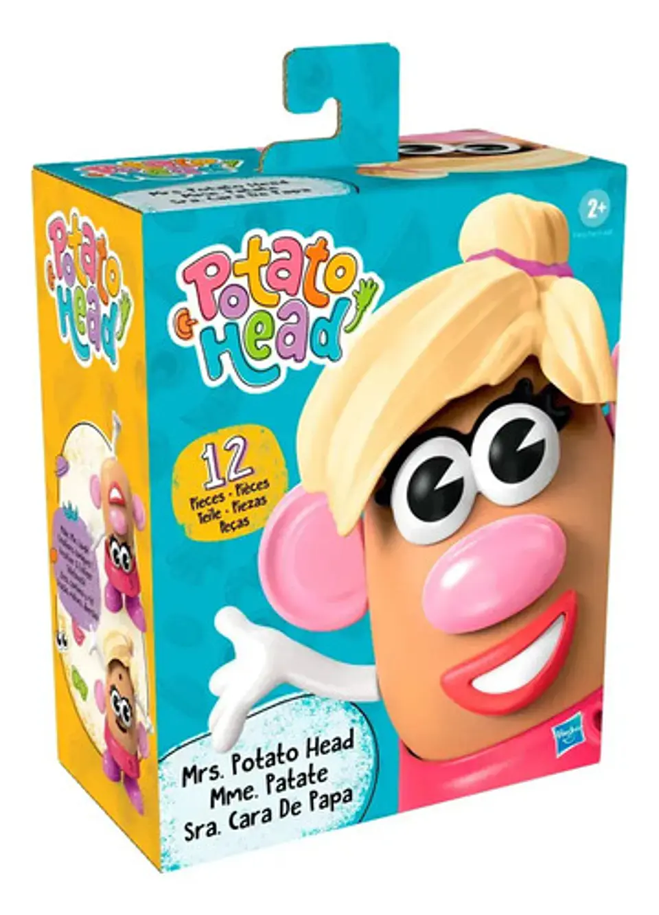 Figura Didáctica Señora Cara De Papa 2+ Hasbro 5