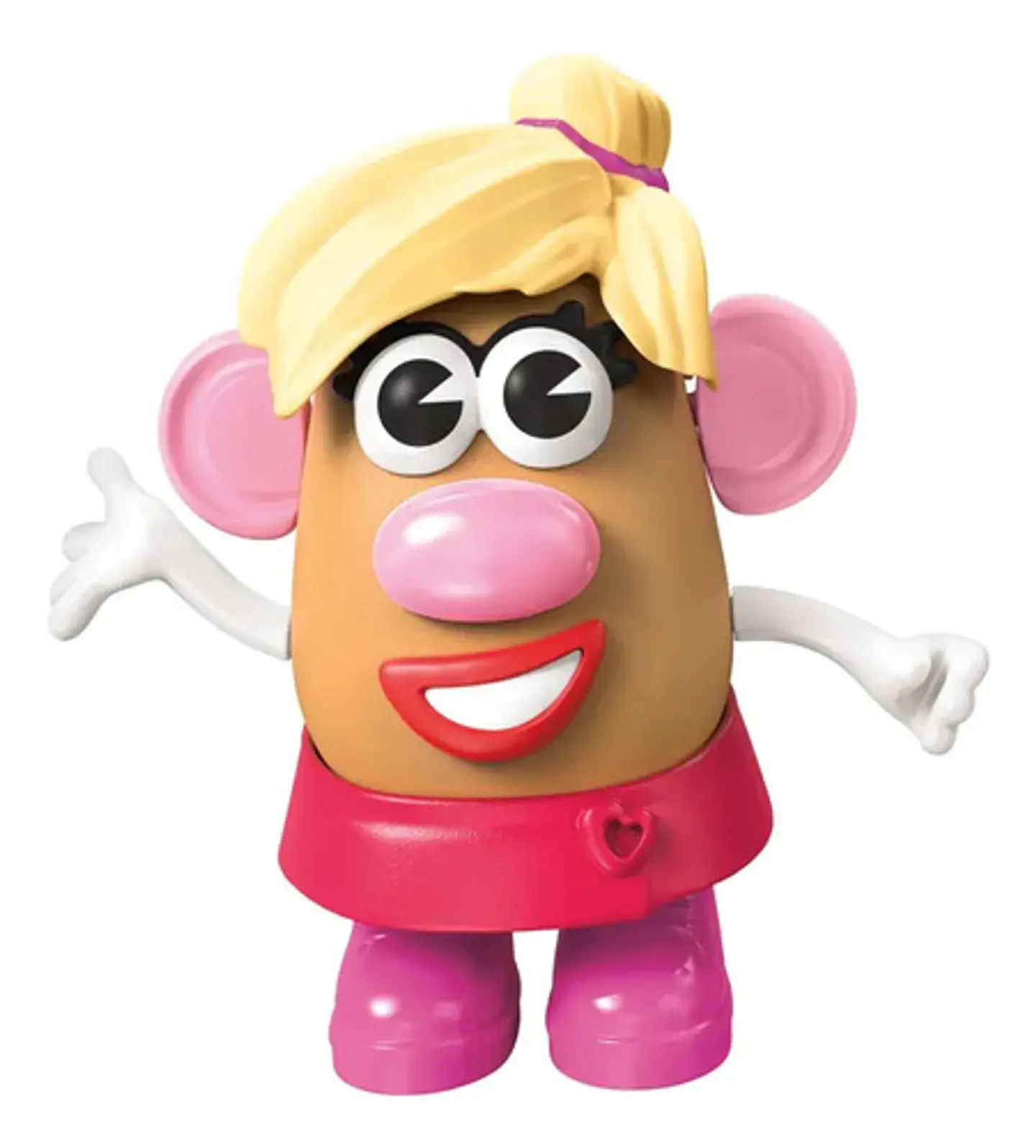 Figura Didáctica Señora Cara De Papa 2+ Hasbro 6