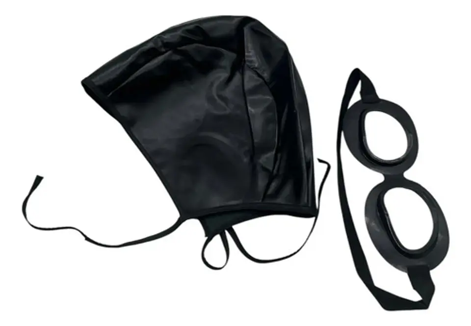 Set De Aviador Con Gafas Y Gorro  Halloween Disfraz 3
