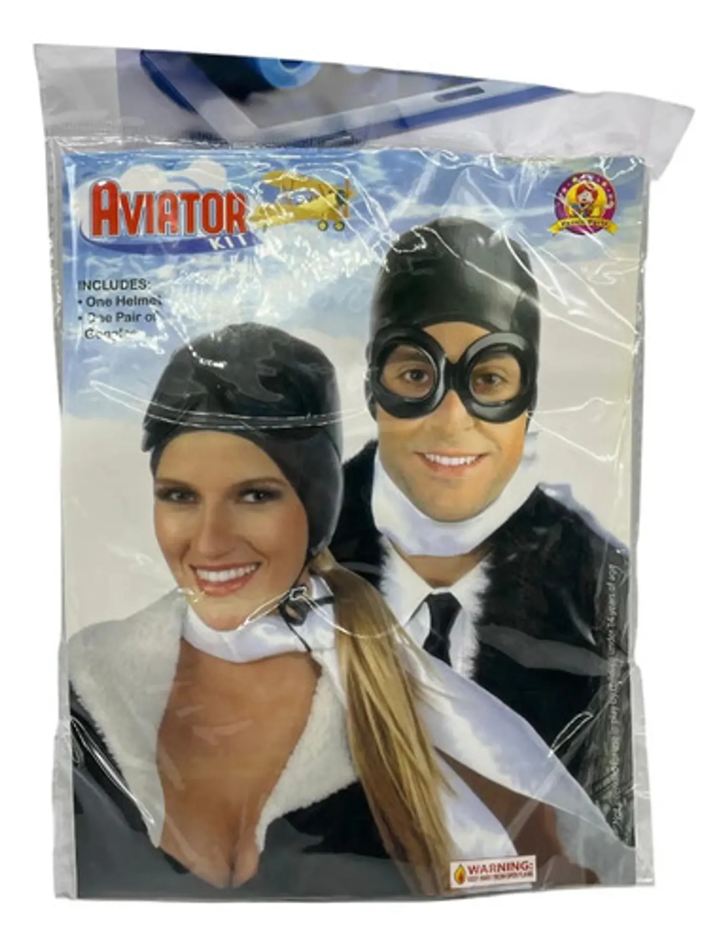 Set De Aviador Con Gafas Y Gorro  Halloween Disfraz 4