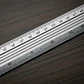Regla Metálica 50 Cm Penmax En Aluminio Plateado - Miniatura 3
