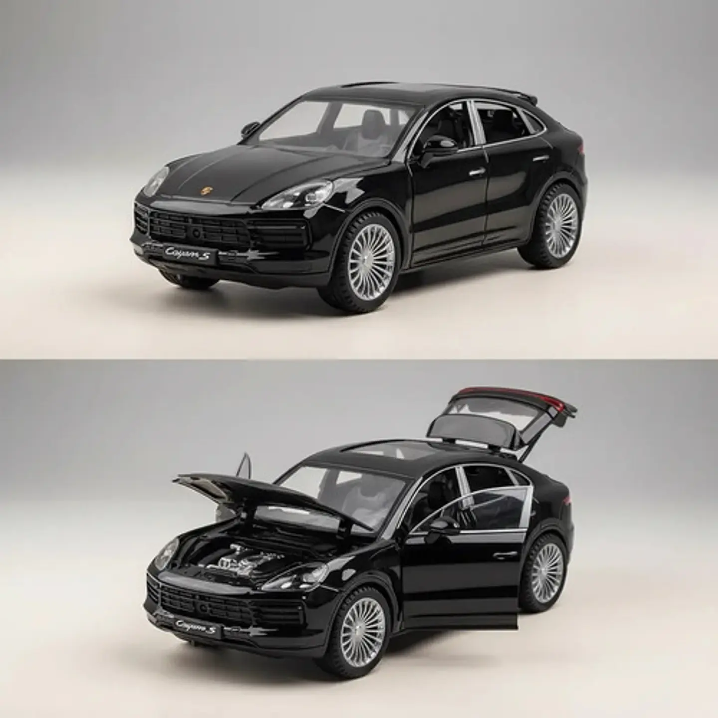 Carro A Escala Porsche Cayenne S Coupé Colección Luces 5
