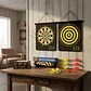 Tablero Doble De Dardos Magnéticos 48 X 36 Cm Juego Ref 15 - Miniatura 1