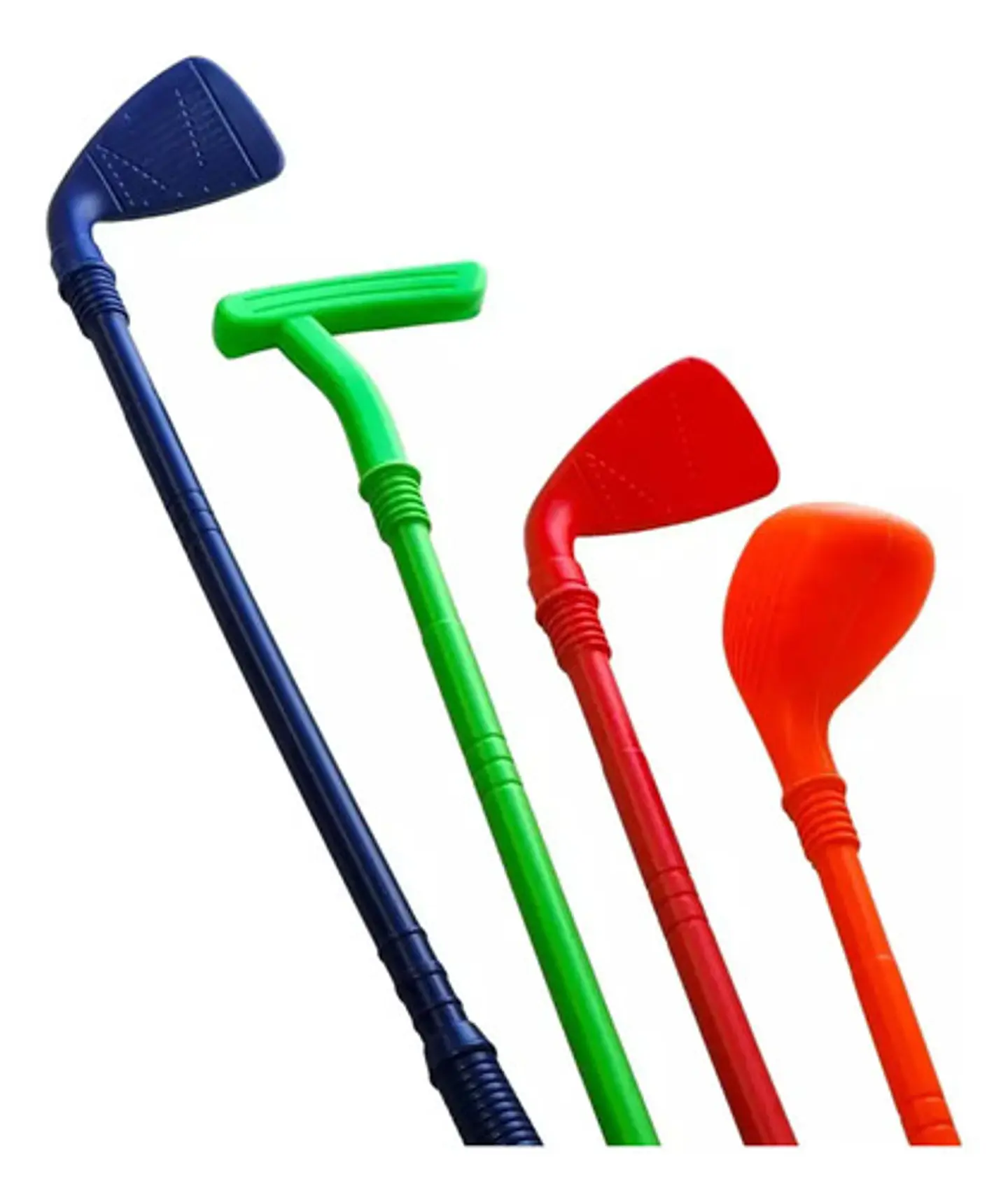 Set De Golf Mini Carrito Para Niños Juguete Color Azul 3