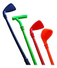 Set De Golf Mini Carrito Para Niños Juguete Color Azul - Miniatura 3