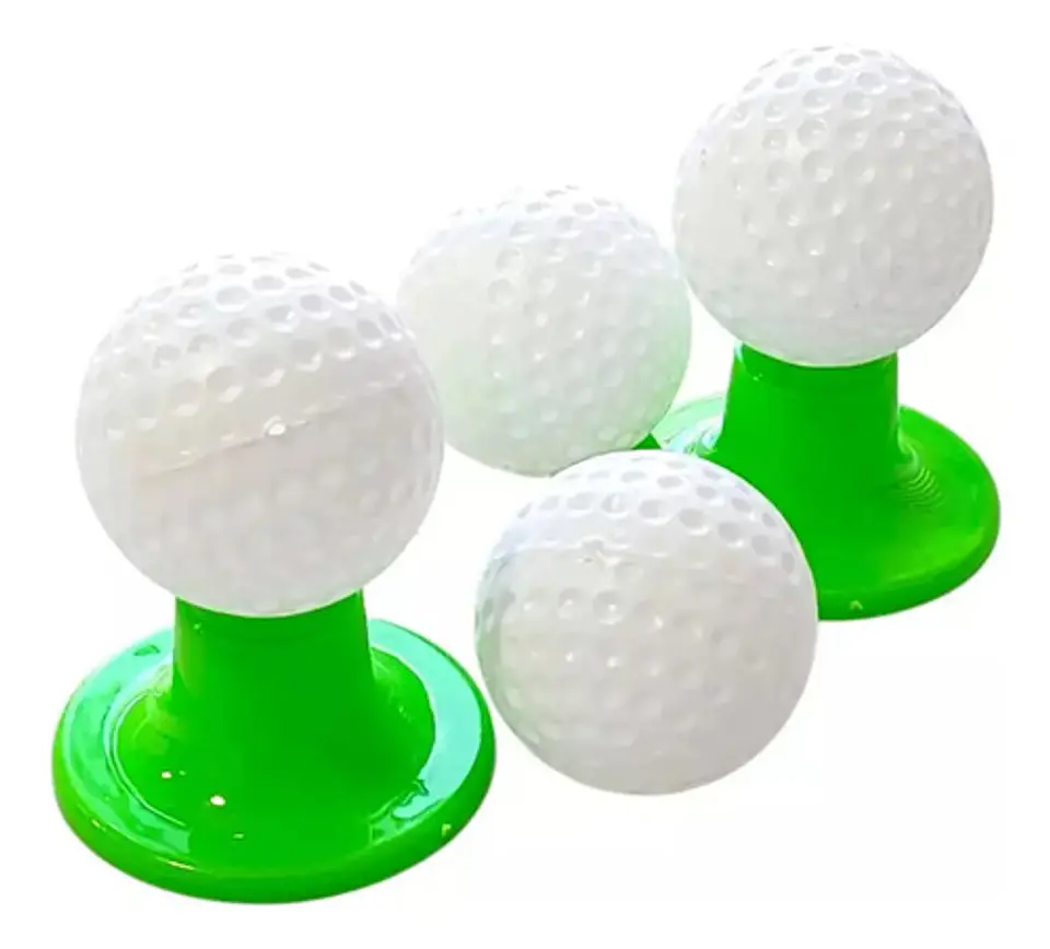 Set De Golf Mini Carrito Para Niños Juguete Color Azul 4
