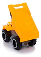 Camión Volqueta Con Remolque Mega Baby Vehiculos Camion Amarillo Set Camion - Miniatura 3