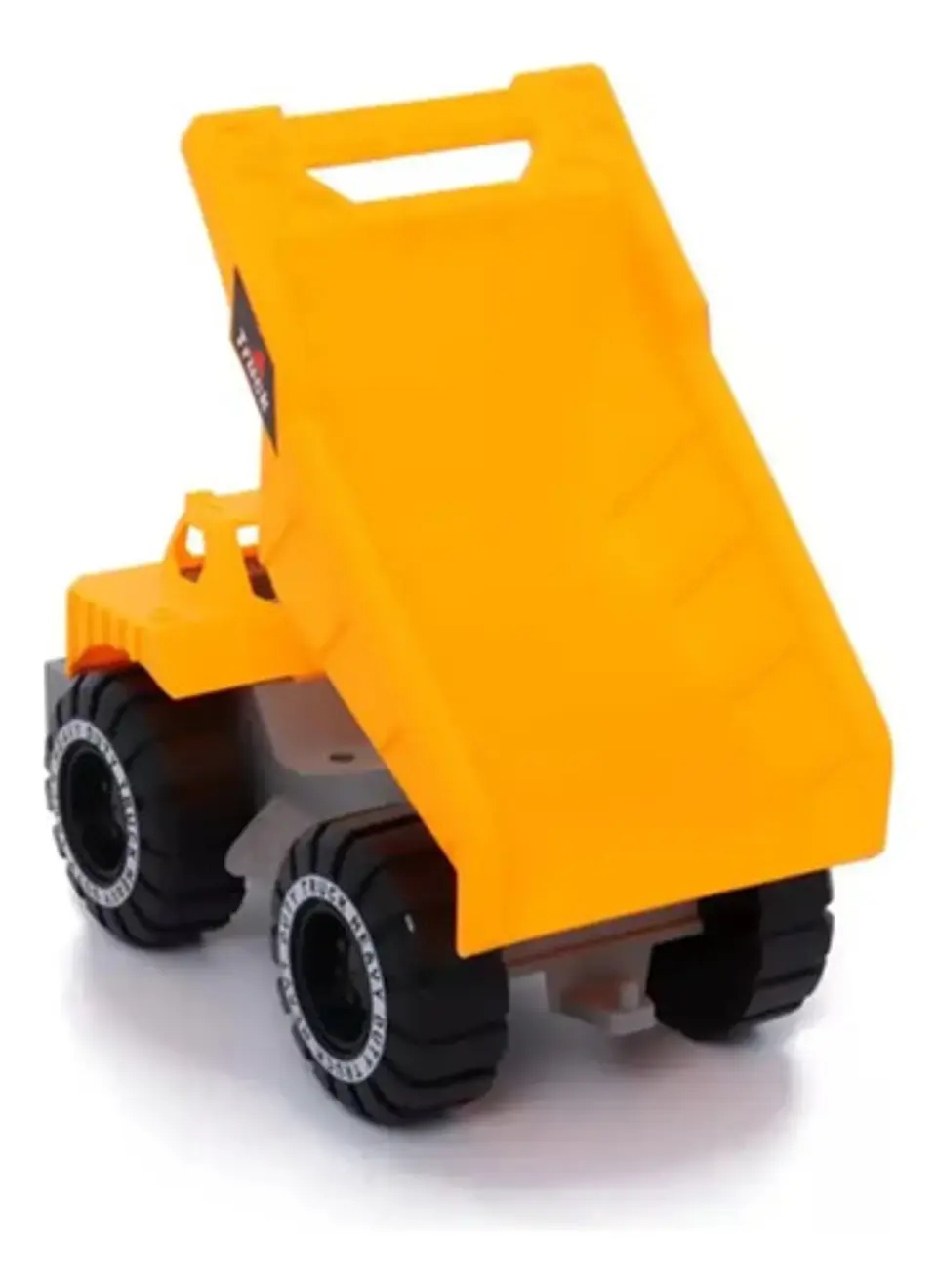 Camión Volqueta Con Remolque Mega Baby Vehiculos Camion Amarillo Set Camion 3
