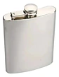 Wiskera Whiskera Licorera Plateada 7onz Acero Inoxidable - Miniatura 2