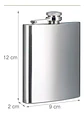 Wiskera Whiskera Licorera Plateada 7onz Acero Inoxidable - Miniatura 4
