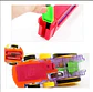 Juguete Para Niños Tren Domino 60 Pcs Automatico Musical - Miniatura 3