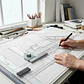 Tablero De Dibujo Portátil A3 Mesa Regla Multifuncional - Miniatura 5
