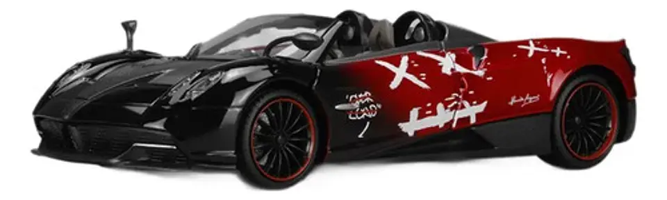 Carro Pagani Huayra Fengshen Roadster Escala 1:24 Colección 1