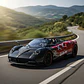 Carro Pagani Huayra Fengshen Roadster Escala 1:24 Colección - Miniatura 4