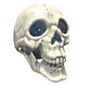 Calavera Cráneo Pirata Decoración Fiesta Halloween - Miniatura 2