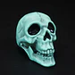 Calavera Cráneo Pirata Decoración Fiesta Halloween - Miniatura 3