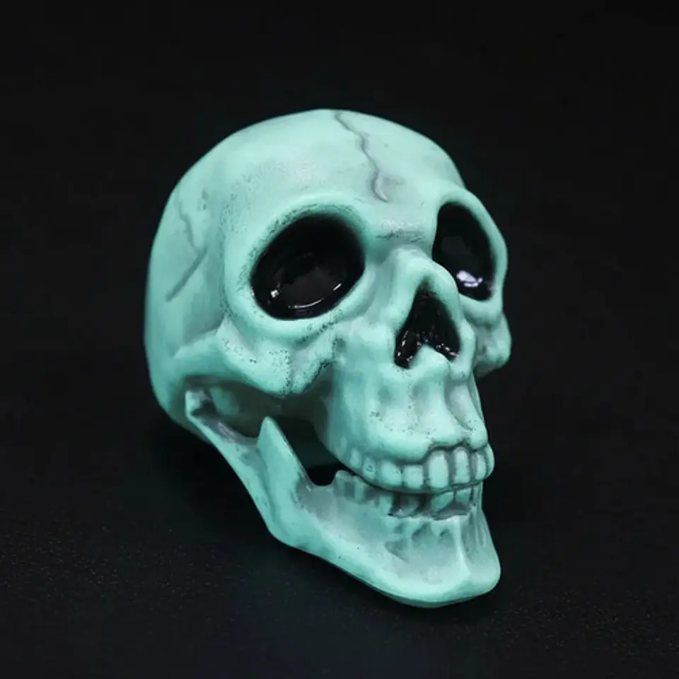 Calavera Cráneo Pirata Decoración Fiesta Halloween 3