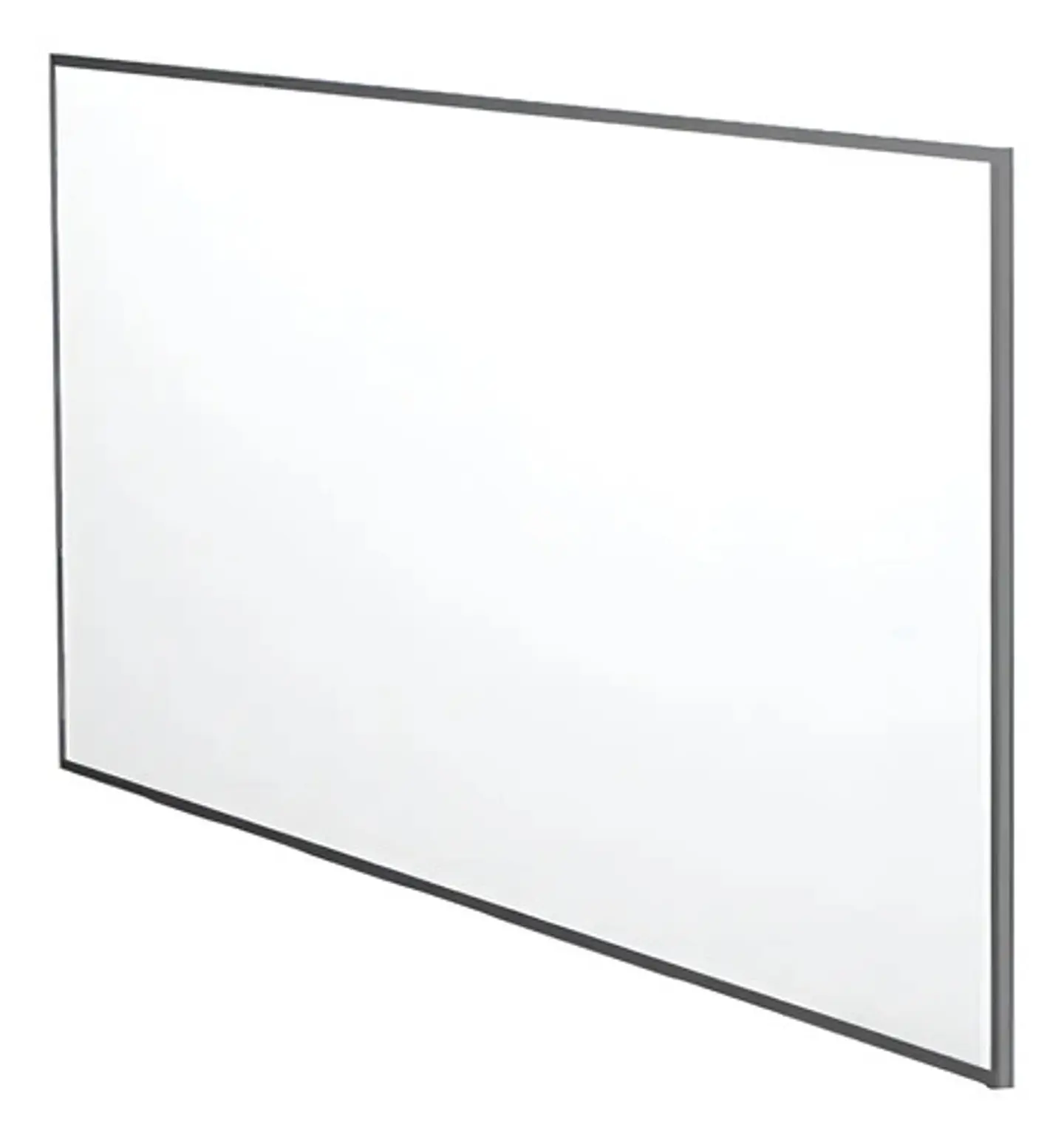 Tablero Acrílico Borrable Aluminio 120 X 80cm Grande 1