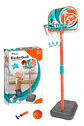 Cancha De Baloncesto Infantil Aro Cesta Balon Graduable - Miniatura 1